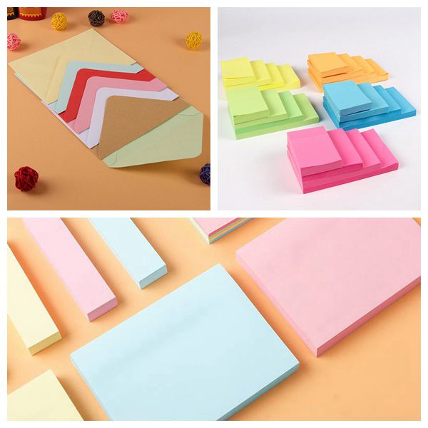 High Smoothness And Opacity Color Offset Printing Paper For Post - It Notes