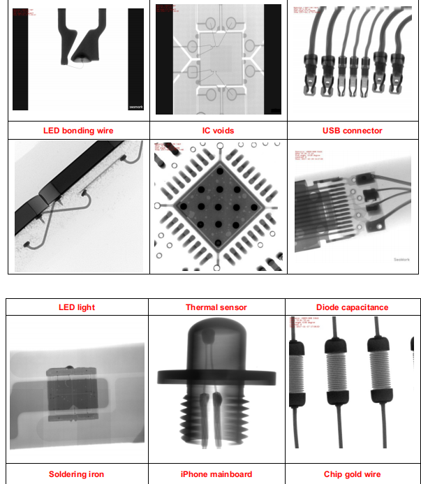 High Quality X-Ray Solution X6600 Microfocus X-Ray Inspection System Manufacturer