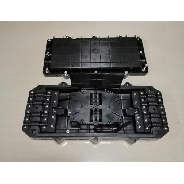Mechanical Sealing FTTH 288core Inline Fiber Splice Enclosure