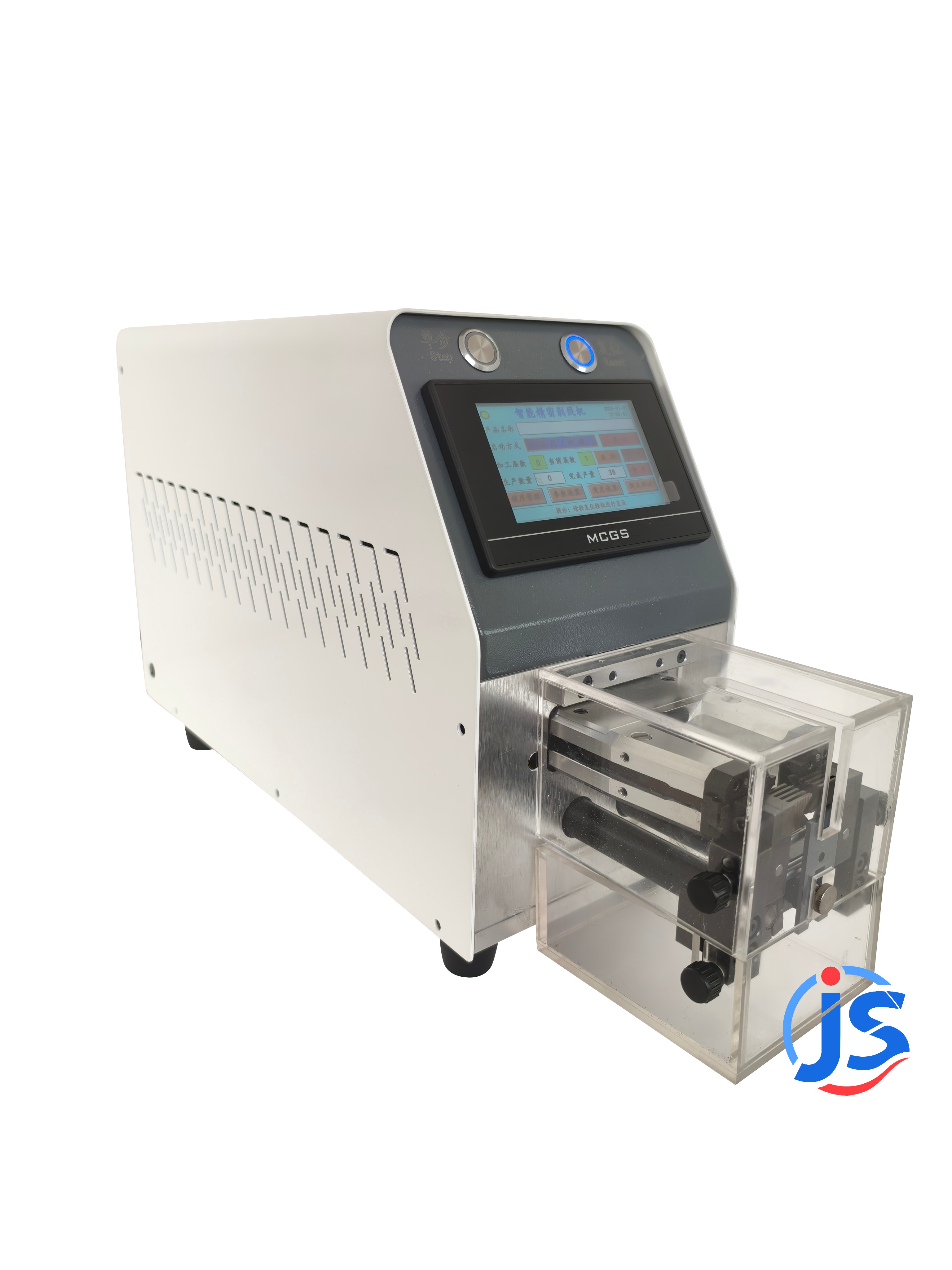 Factory Supply High Quality Small Automatic Cable Strip and Cut Multi-function Machine with 4.3 Inch Touch Screen Control
