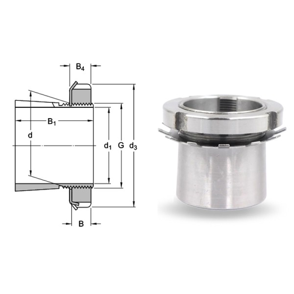 high quality Adapter sleeves H302