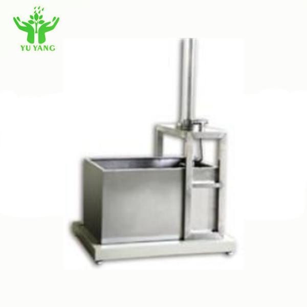 165mm Aatcc 35 Rain Test , Horizontal Textile Tensile Testing Machine