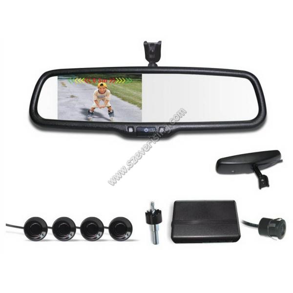 Parking Help with Reverse cameras