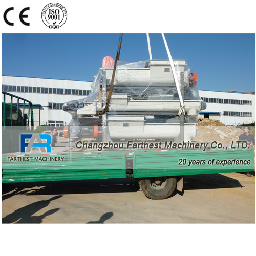 Farthest 1-10tph Straw Pellet Mill Machine for Processing Animal Sheep Feed Processing