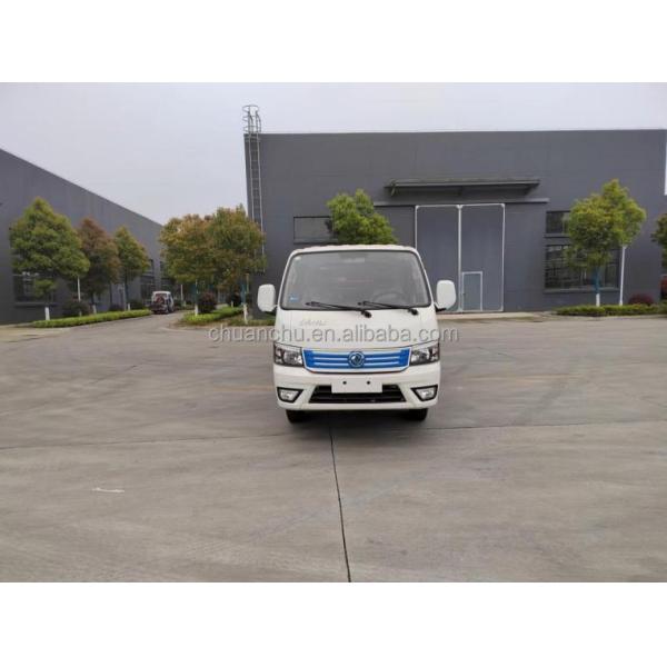 Pure Electric Self-loading and Self discharging Energy Garbage Collection Truck