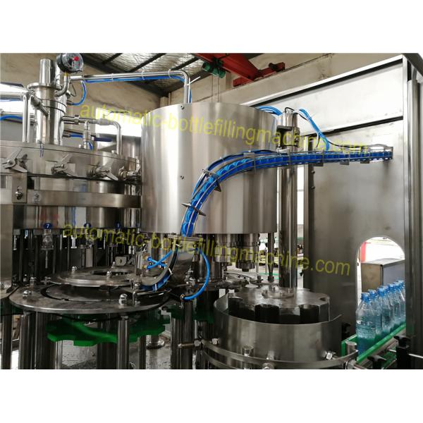 Isobaric Carbonated Filling Machine 7000BPH For Energy Drink