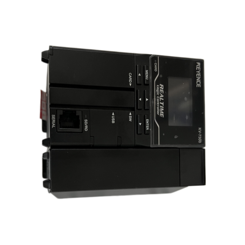 KEYENCE KV-7300 KV-7500 KV-700 PLC Programmable Controller Serial Built in CPU Unit Used