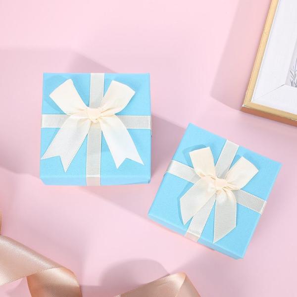 Rigid Lid and Base Box Cardboard Paper Gift Box Offset Printing Surface Handling Custom Logo Printed Packaging