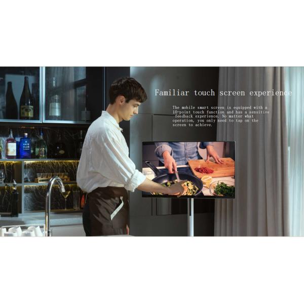 Adjustable Interactive 27 32 Inch Touch Screen Tablet Kiosk 50000 Hours Service Hours and 180 Degree Rotation for Transforming Your Business and