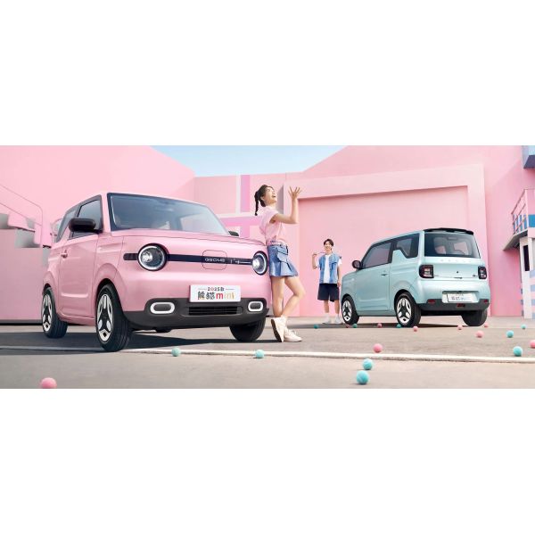 2025 Cheapest 4 Wheel Left Hand Drive Automatic Vehicles Geely Panda Small Mini Ev Electric Used New Cars Made in China for Sale