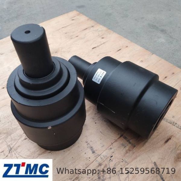 E320 Excavator Carrier Roller Upper Roller Dudukan Top Roller Excavator