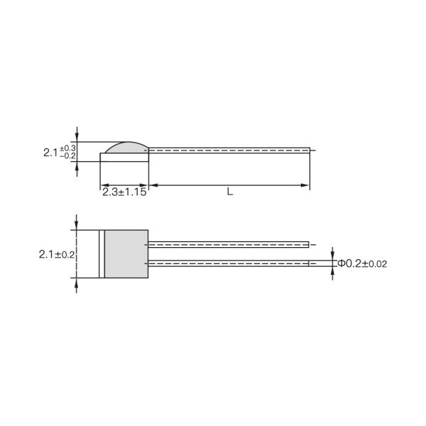 PT1000 Temperature Sensor with 3850 ppm/K Temperature Coefficient 2mA Max Current for Industrial Temperature Measuring