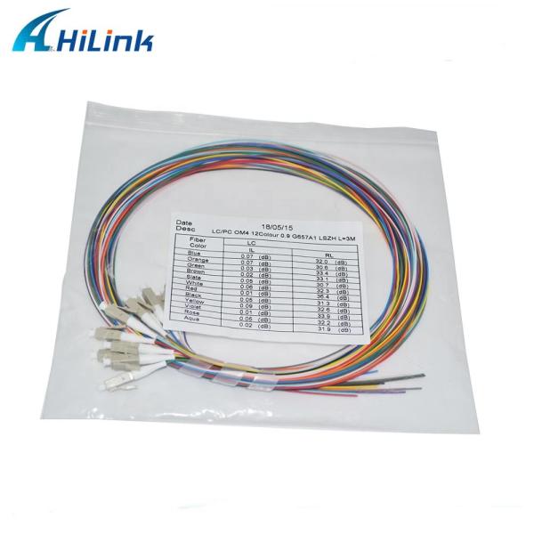 Hilink Optical Transceiver Module , Fiber Patch Cord Pigtails OM4 LC/SC Connector