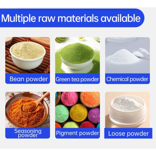 High-precision semi-automatic powder filling machine Coffee filling machine, milk powder filling machine