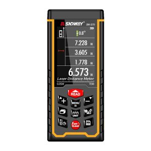Quality FCC Approved Laser Range Meter , Handheld Laser Measuring Tool for sale