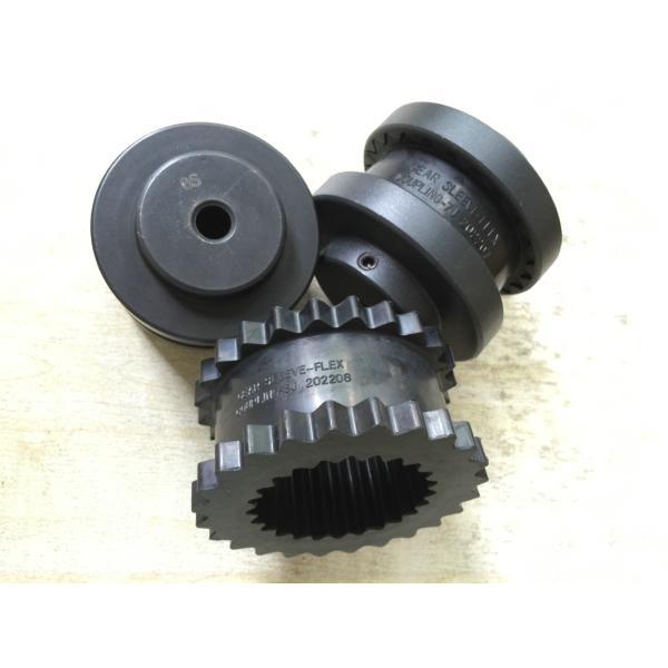 Flexible 8J High Strength Polyurethane Coupling for Oil Resistant Pipe Connections