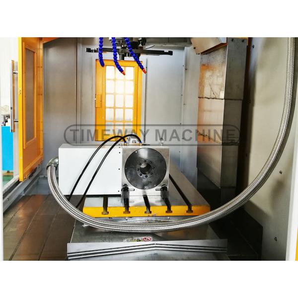 24 Tools ATC Capacity Vertical Type Milling Machine for Custom-made Machining Center