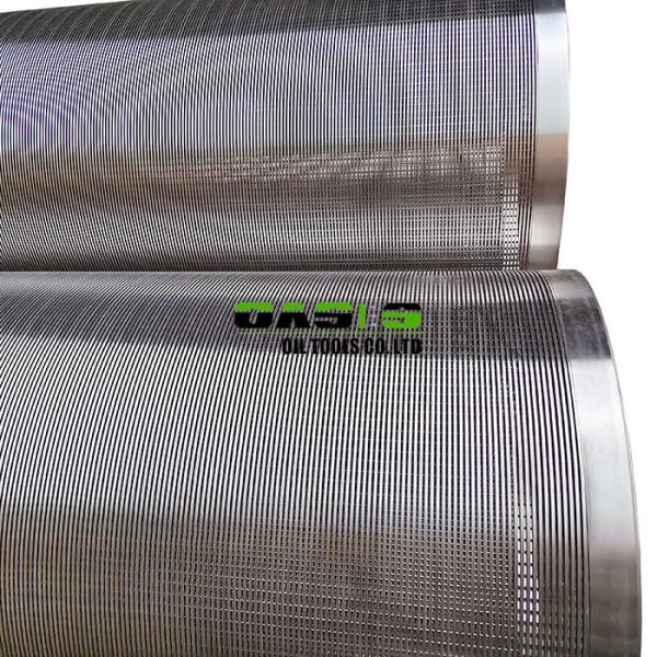 Long-Lasting Water Purification SS304 Wire Wrapped Screen For Durability