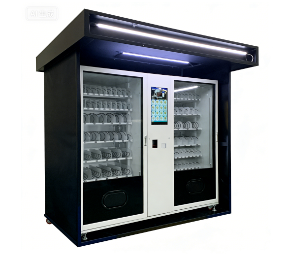 Quality Durable Vending Machine House for Outdoor Protection and Enhanced Machine Performance in Various Environments for sale