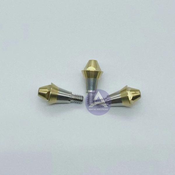 Convertible Abutment Osstem Multi unit Abutment Straight Abutment For CAD CAM Platform