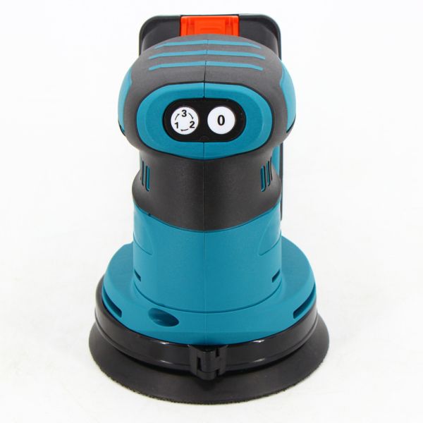 Cross-border for Rechargeable Lithium Battery Eccentric Variable Speed Sanding Machine Woodworking Grinding Handheld