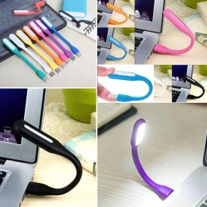 Quality Flexible Lights Mini USB LED Lamp Computer Keyboard Laptop Adjustable Gooseneck Reading Lamp for sale