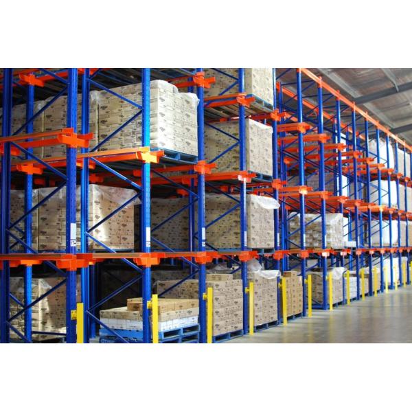 Durable Drive In Pallet Rack With Store Homogeneous Products