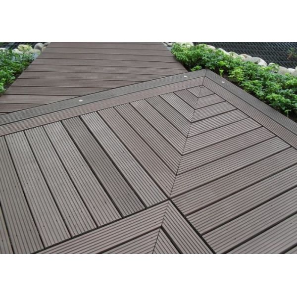 Deep Embossing WPC Decking Panel Co Extruded 140*25mm