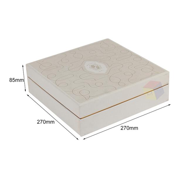 Customized CMYK Printing Edible Bird's Nest Gift Packaging Boxes with Matt Lamination