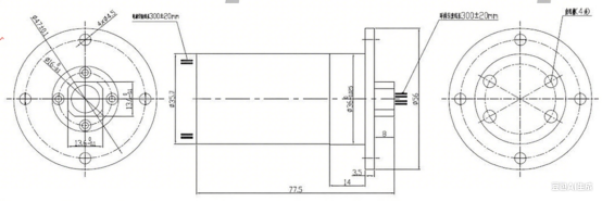 Rotary Electrical Slip Ring High Frequency Anti Interference Signal Power Slip Ring