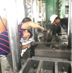 20mm Lucency Painting 11kw Elbow Cold Forming Machine
