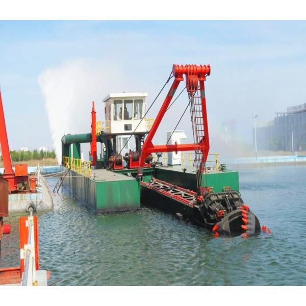 224kw Auxiliary Engine Customized 14 Inch Cutter Suction Dredger for Dredging Projects