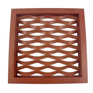 Buy cheap Custom Design Shape Expanded Aluminum Mesh Ceiling With Spraying Coated from wholesalers