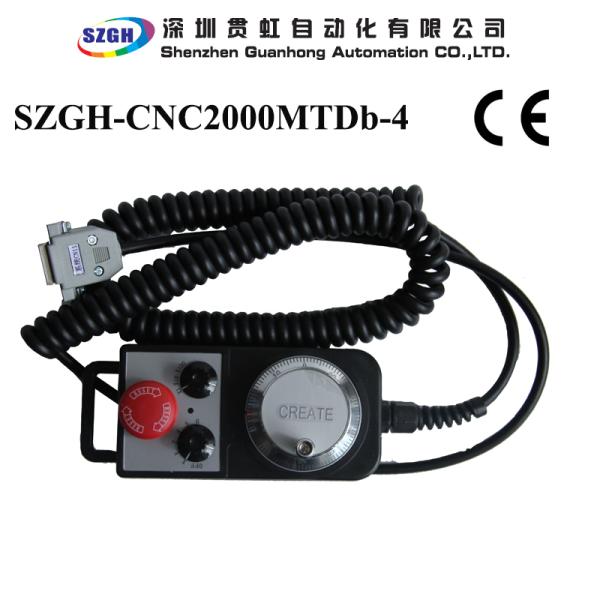 4 axis 128MB Double Channels Type CNC Lathe & Milling Controller