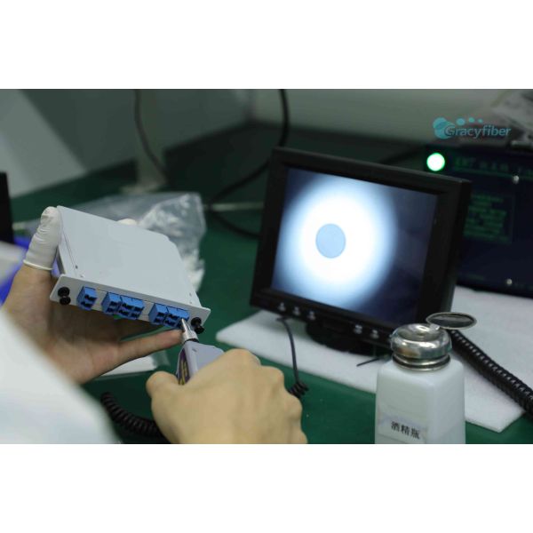 Operation Temperature minus 5 to 65 degrees Celsius PM Fiber Array combining Extinction Ratio above 20 DB and Fiber Cladding Diameter 80 or 125um for