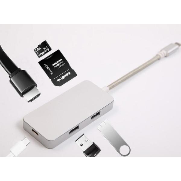 3.1 Type-C Multi Port USB-C Adapter Hub USB Type C Adapter Converter