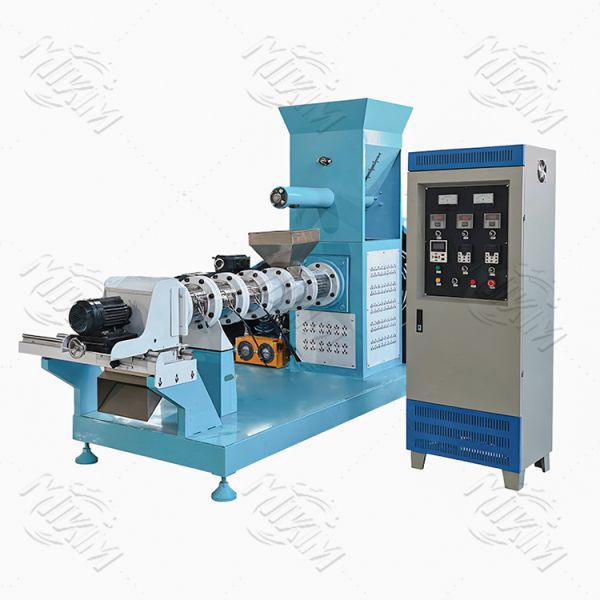 Tilapia Automatic High Quality Floating Fish Feed Machine Anime Rape Pellet Machine Capacity Floating Pellet Fish Feed Production Line Making Mixing