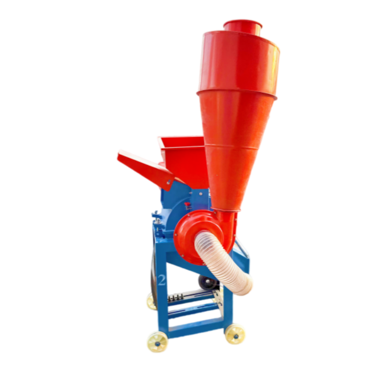 Self priming Grass Pulping Machine Forage Shredder Grinder Durable Feed Processing Use
