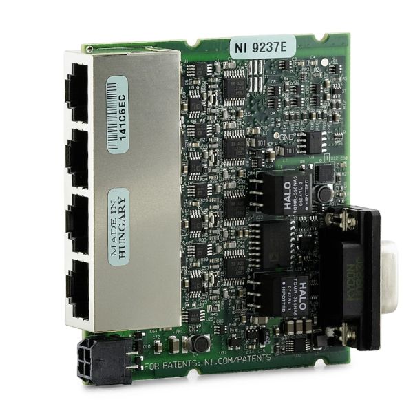 National Instruments SbRIO-9239 C Series Voltage Input Module with ±10 V Range and 4 Differential Analog Input Channels