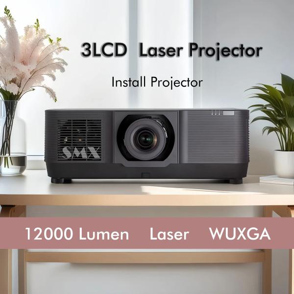 12000 Lumen High-Brightness Laser Projector for 3D Mapping & Projection Mapping