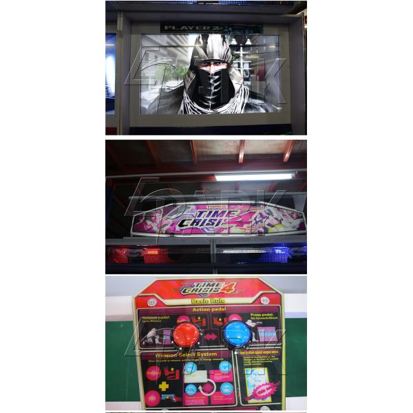 Light Pistol Video Game / Game Machine Real Experience