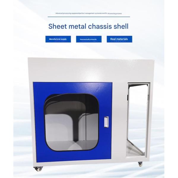 Custom Precision Sheet Metal Processing Stainless Steel Chassis Electrical Home Energy Storage Cabinet Shell
