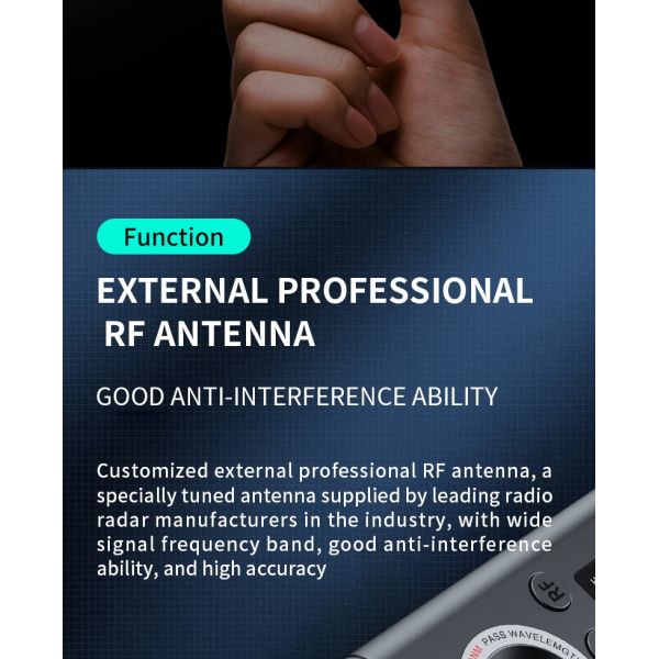 Indoor Mounting Type Handheld Hidden Camera Detector Anti Mini Gadgets Wireless Signal Car GPS Infrared Search Devices
