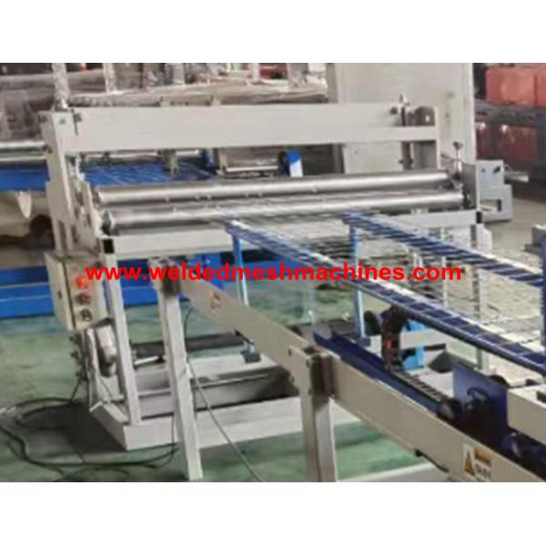 1.6mm Brickforce Wire Mesh Fencing Machine 3KW PLC Control