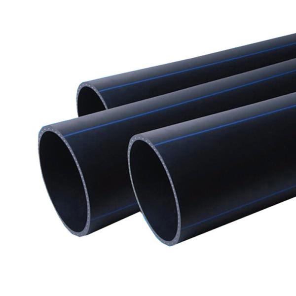 HDPE Water Supply Pipe High Efficient Installation Large Diameter PE Pipe