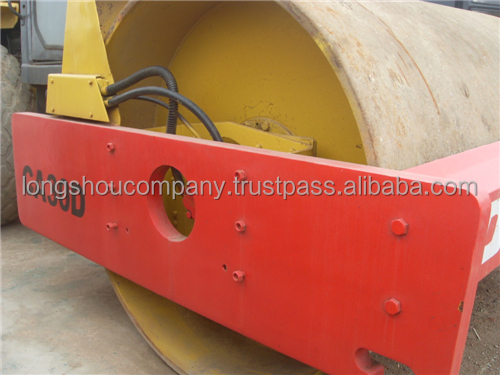 Used Dynapac CA30D Rollers Best Second Hand Vibratory Compactor for Your Road Projects