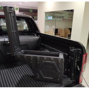 Quality OEM 4x4 Plastic Pickup Truck Side Tool Boxes Ford Ranger Tool Box for sale