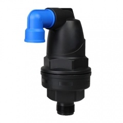 Agriculture Drip Relief Valve 1" 2" Plastic Air Valve for Irrigation System
