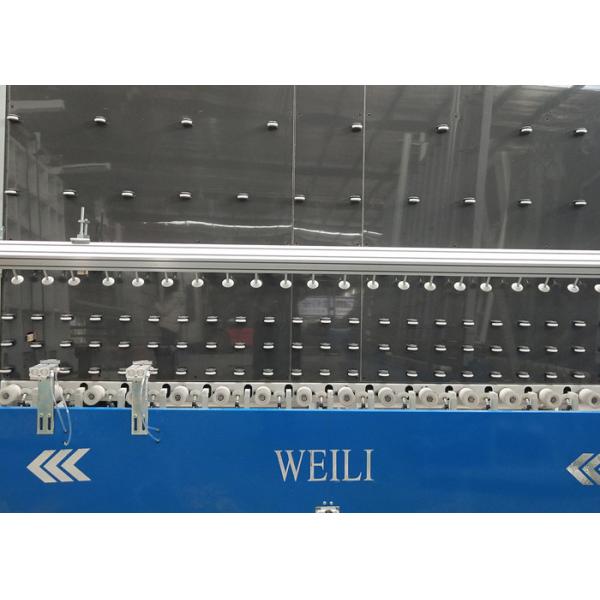 PLC Controlling Insulating Glass Machine Low E Glass Automatic Diagnosis System