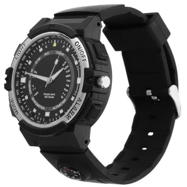 GALAXY Gear men's Smartwatch with compass, Video passometer multifunction watch